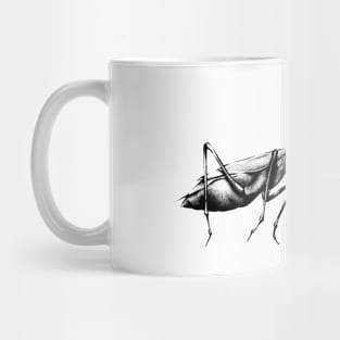 Praying mantis Mug